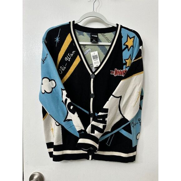 Star Wars Darth Maul Comic Cardigan Size S - Exclusive - Picture 9 of 10